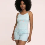 Pijama Short en Piel de Durazno