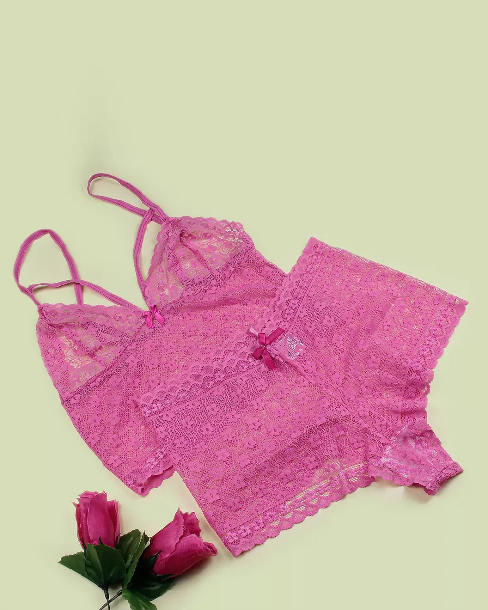 Conjunto Encaje París