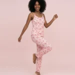 Pijama Piel De Durazno Pantalón