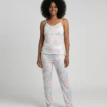 Pijama Piel De Durazno Pantalón