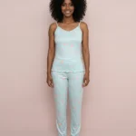 Pijama Piel De Durazno Pantalón