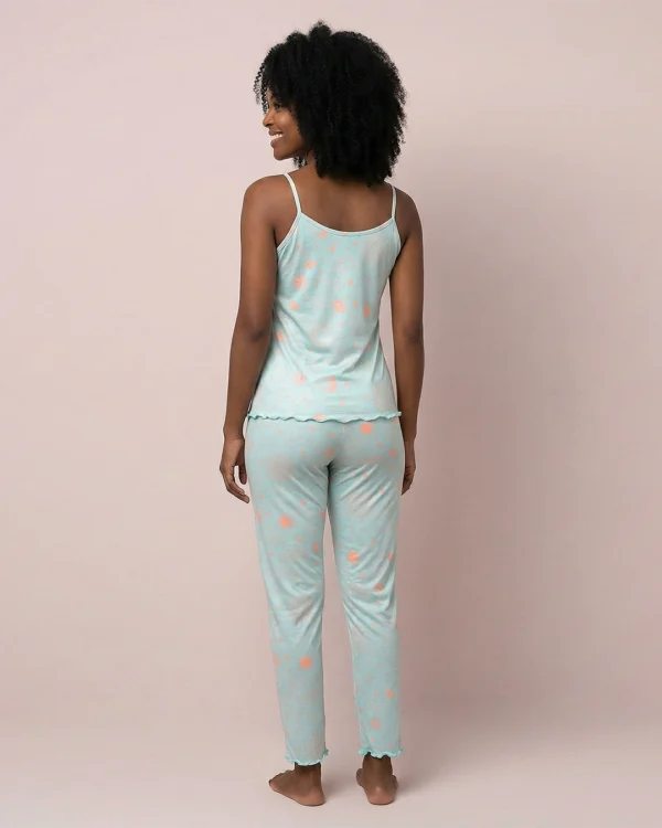 Pijama Piel De Durazno Pantalón