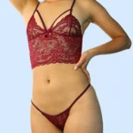 Conjunto Encaje Nápoles