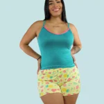 Pijama Juanita Verde