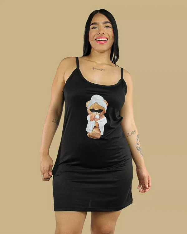 Pijama Batola Relax Aplique Oso